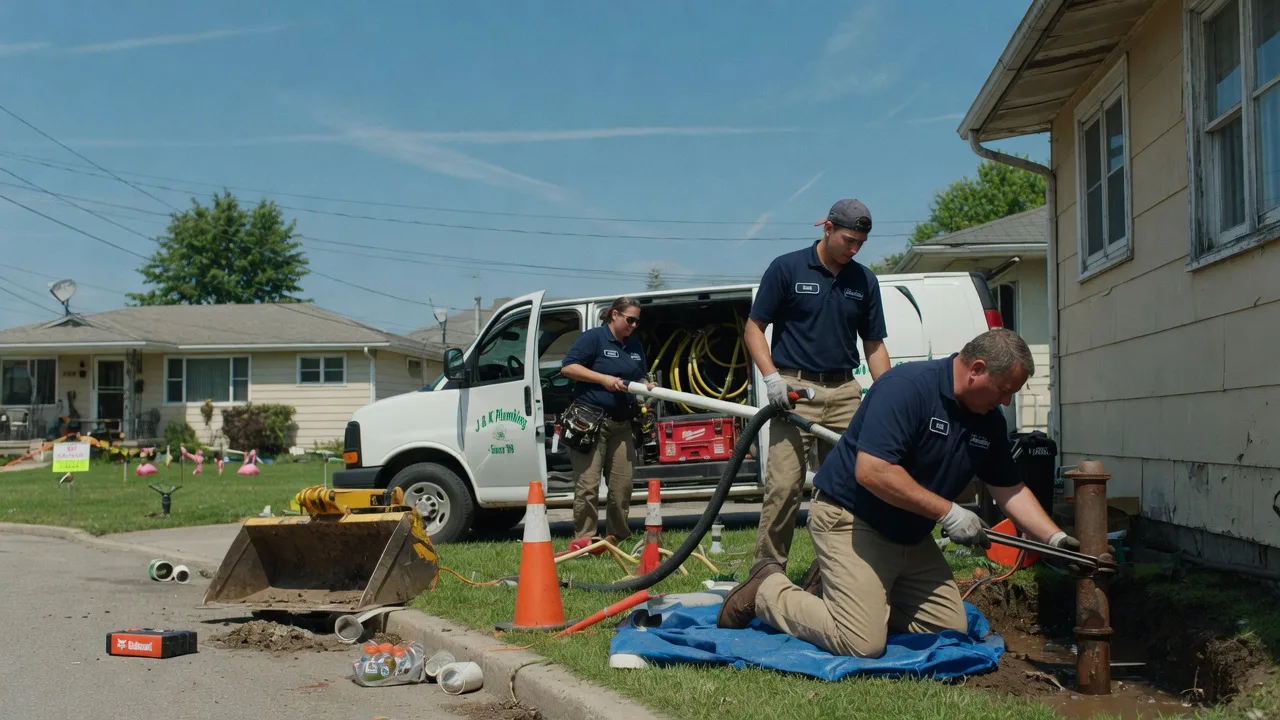 Emergency Plumber in Buckingham, IA near me